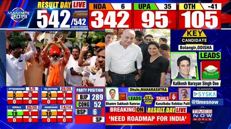 LIVE: Voting Result Today 7 PM .